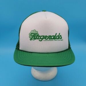 Vintage Fitzgerald's Casino Las Vegas Snapback Baseball Cap